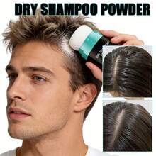 1 polvo para dar volumen al cabello en seco - Absorbe el exceso de grasa de inmediato, refresca el cabello y prolonga la duración del peinado, ideal para el uso diario ajetreado - Champú seco en polvo voluminizador - Ver 2