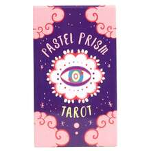 Pastel Prism Tower Card, Cute Girly Girl Style Card Game For Friends' Gatherings - Multicolor - View 3
