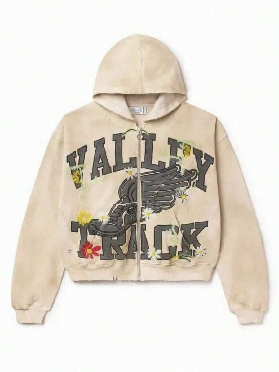 Unisex Hoodies 2026 New Arrival Autumn & Spring European American Style 3D Print Cute Oversized Casual Zipper Teen Sports Sweatshirts XS-4XL - KTT002 - 查看 1