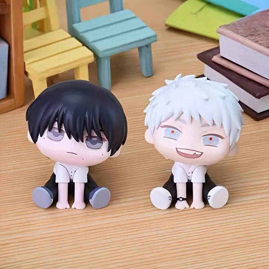 This Cute Summer Lightweight Gnome Figurine Has An Attractive Design And Is Perfect For Decorating Office Desks, Computer Cases, Or Car Dashboards.It's A Perfect Gift For Anime And Manga Lovers During Halloween And Christmas. - B - 查看 1