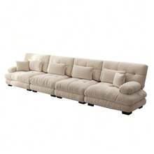 Sofas & Couches - Light Coffee - View 11