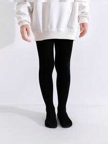 1 PC All-Season Solid Mid-Thickness Baby Toddler Leggings Socks – Children Girl Kid Tights For All-Season Wear - Multicolor - View 44