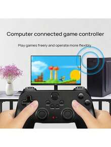 tp-link Adaptador Bluetooth USB TL-UB250: transmisión Bluetooth 5.0 de alta velocidad, conexión estable hasta 20 metros, baja latencia y sin conexiones caídas, compatible con múltiples versiones de Bluetooth, adecuado para computadoras de escritorio y portátiles, negro. - Negro - Ver 2