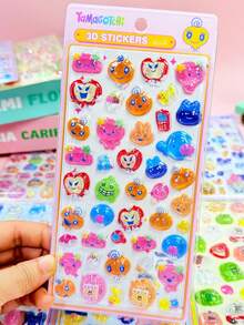 Takamogusa Series DIY Sticker Loose-Leaf Notebook Reward Intellectual Stimulating Scrapbook Planner Sticker, Children's Art And Handicraft - Multicolor - View 11