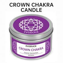 EVODUCK 七脉轮香氛蜡烛，礼盒装，3盎司优质大豆蜡，哑光金罐，适用于冥想和瑜伽，是送给女性、男性、情人节、生日和周年纪念日的灵性礼物。 - 脈輪系列 - 查看 16