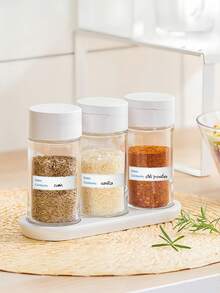 1 Roll Food Storage Safety Date Marking Label Stickers, Handwritten Stickers, Spice Bottle Blank Label Seals, Date Stickers, Kitchen Fridge Organization Classification Label Stickers, Removable Adhesive Stickers - Peelable Self-adhesive Stickers - View 11