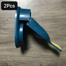 2-In-1 Polypropylene Easy Dumpling Mold - Manual Dumpling And Corn Cake Pressing Mold, Suitable For Holidays And Family Gatherings - Blue - View 12