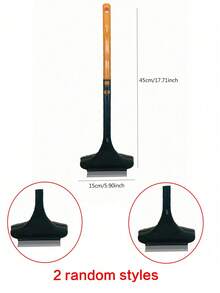 Multi-Functional Screen Cleaning Brush, Reusable Screen Cleaner Tool With Long Handle, No Disassembly Required For Home Use - Multicolor - View 2