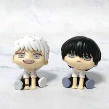 This Cute Summer Lightweight Gnome Figurine Has An Attractive Design And Is Perfect For Decorating Office Desks, Computer Cases, Or Car Dashboards.It's A Perfect Gift For Anime And Manga Lovers During Halloween And Christmas. - B - Xem 2