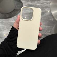 Ốp lưng điện thoại họa tiết da cao cấp tối giản tương thích với iPhone 17 Pro Max/17 Pro/17 Air/17/16 Pro Max/16 Pro/16/16 Plus/16e/15/15 Pro Max/15 Pro/15 Plus/11/12/13/14 Pro Max/XS/XR/11 Pro/11 Pro Max/12 Pro/12 Pro Max/13 Pro/13 Pro Max/7 Plus/14 Pro/14 Pro Max/14 Plus/7 Plus/8 Plus/8/SE2, Thiết kế sáng tạo dành cho cả nam và nữ - kết cấu da trắng - Xem 11