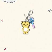 Choi Seung-Cheol, Yoon Jeong-, Hong Ji-Soo Miniteen Pendant Keychain - Multicolor - View 21