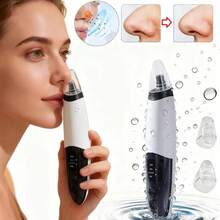 150mAh Rechargeable Electric Blackhead Vacuum Cleaner, Portable Facial Pore Cleansing Suction Device - Multicolor - View 13
