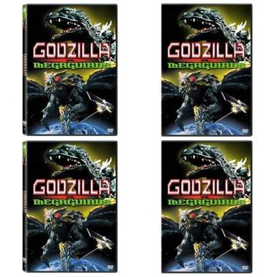 Vs Giant Dragonfly Monster Sci-Fi Action Movie DVD