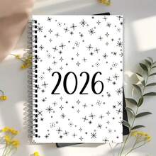2026 Diary Set, Includes Planner, Pre-Designed Bullet Journal Pages, Annual/Monthly Trackers, Habit/Mood Trackers, Bullet Journal Pages, And Diary Set. - A - View 3