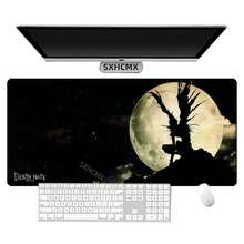 XL 600X300mm Anime Mousepad HD Printing Computer Gamer Locking Lock Edge Mouse Pad XXL 900x400mm Keyboard PC Desk Pad - 15 - Xem 16