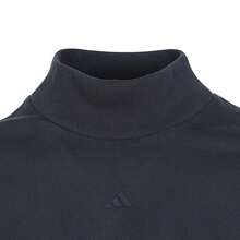 Adidas Unisex Pullover, 2026 Spring New Basketball Training Fitness Casual High Neck Long Sleeve T-Shirt JE3769 - Night Sky Blue - View 8