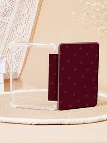 Ốp lưng Kindle hình trái tim bằng TPU nhiều màu sắc, phù hợp với Kindle thế hệ thứ 11 6 inch (phiên bản 2024 và 2022), Kindle Paperwhite thế hệ thứ 12 2024, siêu mỏng, trong suốt, hỗ trợ chức năng tự động bật/tắt màn hình, có thể tùy chỉnh, thích hợp sử dụng hàng ngày và làm quà tặng ngày lễ, quà sinh nhật, quà mùa xuân, lễ Phục sinh. - Nhiều màu - Xem 31
