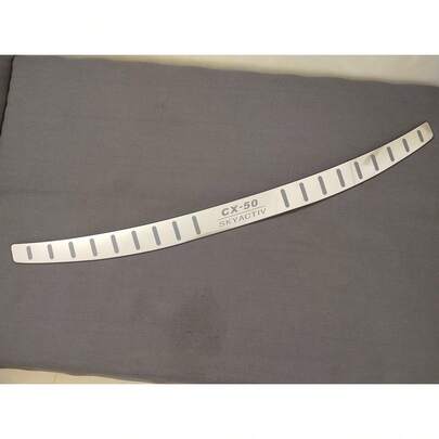 GZPLMYKJYXGSPL CX50 CX-50 2023 2024 2025 2026 配件 汽车零部件 后挡板门槛条装饰盖