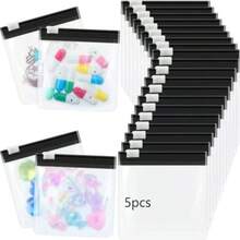 Fashionable Zipper EVA Material Medicine Storage Bag, Small Items Organizer - Multicolor - View 8