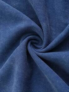 2026 Washed Cotton, GOD Floral Printed T-Shirt, High-Quality Batik Cotton Retro Fashion Brand T-Shirt, Women's T-Shirt, Women's Autumn T-Shirt, Halloween Christmas Gift, Holiday Gift, White Tops, Valentine's Day Outfit, Mardi Gras, Summer Tops,   For Women, Valentine's Day Outfits For Women, Women's Tops, Fairycore, , Elegant Women's Outfits - 寶藍色 - 查看 3