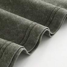 Women's Tops Letter Tee Graphic T-Shirts, Women Teens Oversized Graphic Tee Shirts Y2k Short Sleeve Floral Aesthetic Tshirt Top Summer Cute Preppy Clothes-For Women, Holiday, Vacation,Daily Casual Fashion And Versatility. - 橄欖綠 - 查看 6