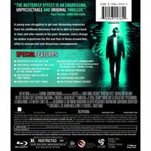 The Butterfly Effect On Blu-Ray High Definition Movie Disc - 1 - View 6