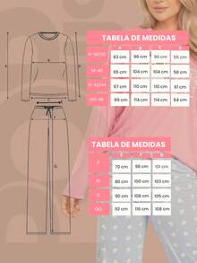 Women's Long Blogger Pajama Set - Warm, Soft Touch, Maximum Comfort For Sleeping In Cold Weather - Baby Blue - View 4