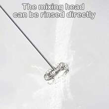 3-Speed Electric Milk Frother & Mixer, Rechargeable Handheld Electric Milk Frother, Stainless Steel Whisk, Adjustable Foam Maker For Coffee, Matcha, Latte, Cappuccino, Hot Chocolate - Multi-color High-end Models - View 7