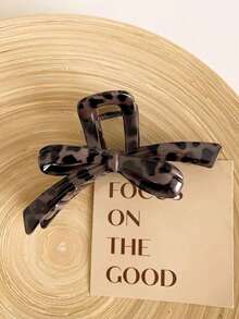 浪漫蝴蝶结发夹 - 时尚发夹，为任何发型增添柔美女性魅力，适合固定半扎发、马尾辫和发髻，优雅日常佩戴 - 彩色 - 查看 7