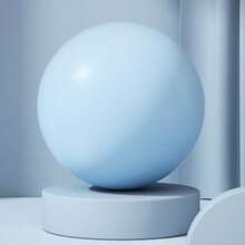 瑜伽球 普拉提迷你球 健身球 加厚防爆臀球 体操瑜伽球 平衡球 健身器材 - 彩色 - 查看 11