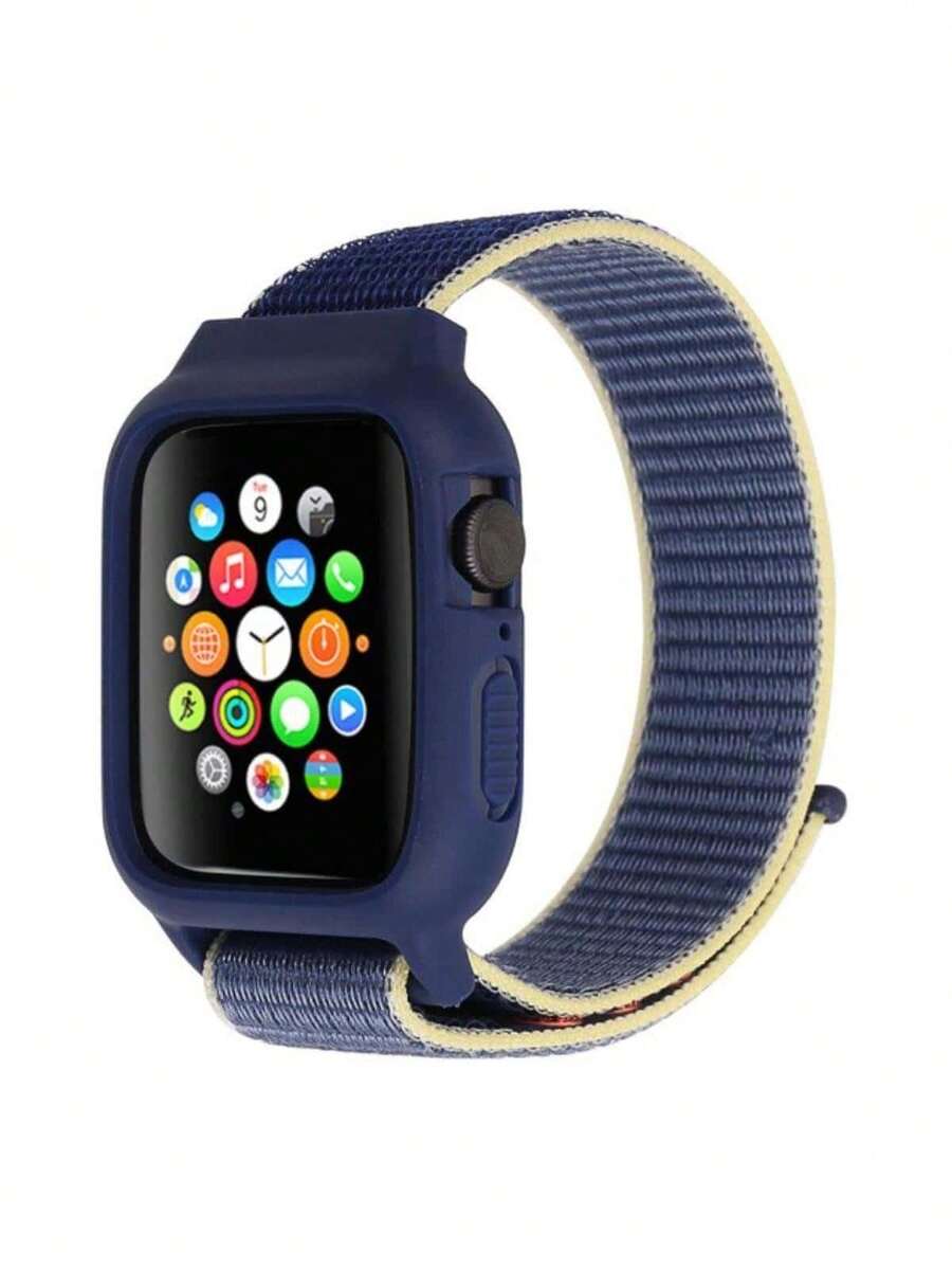 SMART WATCH MX Smartwatch Band - 藏蓝色 - 查看 1