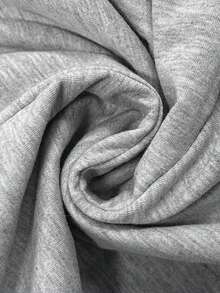 Bộ 2 món áo khoác dài tay và quần thể thao nhẹ, dáng casual dành cho nữ, chất liệu polyester, có thể giặt máy, thích hợp cho mùa xuân và mùa thu. - Xám - Xem 11