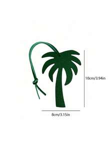 Tropical Palm Tree Beaded Pendant, Beach Theme Beaded Hanging Lanyard Decoration, Suitable For Decorating Handbags, Serving As Bag Charm, Luggage Tag, Backpacks, Suitcases, Adding A Summer Holiday Vibe, Ideal For Beach Lovers, Travelers, Women, Summer Style Enthusiasts, Gifts - Multicolor - View 9