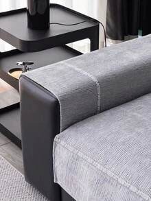 1件舒适雪尼尔沙发垫套,四季通用现代简约防滑沙发座垫,防尘可水洗沙发套,柔软不易褪色,宠物友好,适用于卧室、办公室、客厅、L型沙发以及1/2/3/4座沙发。 - 淺灰色 - 查看 8