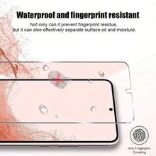Protectores de pantalla de vidrio templado transparentes compatibles con la serie S, regalo de primavera - transparente - Ver 2