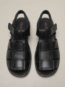 Men Sandals - Black - View 3