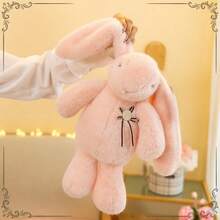 Búp bê nhồi bông hình thỏ tai dài dễ thương dùng cho lễ Phục Sinh, trang trí ghế sofa, gối hình thỏ nhỏ cho phòng khách, văn phòng, thú nhồi bông cho trẻ em, quà sinh nhật cho bạn thân, trang trí tiệc năm mới, búp bê vải. - 30cm - Xem 1