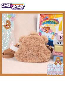 Care Bears Coin Phone Bag,Tenderheart Bear, Ideal For Work School Travel Shopping And Storage, Back To School And Daily Commute Use - Multicolor - View 3