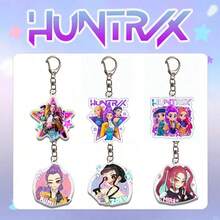 Witch Hunter Acrylic Keychain, Accessories, KPOP Merchandise Collectible Toy, Small Gift, Backpack Pendant - Multicolor - View 2