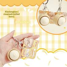 Juguete antiestrés suave y esponjoso en forma de pan | Juguete de apretón de lenta recuperación | Relleno de calcetín navideño y regalo divertido - Multicolor - Ver 11