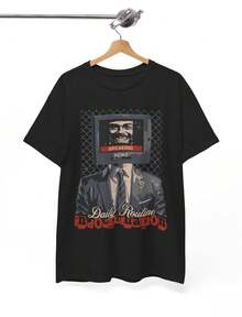 V39 Hip Hop Civil RegimeWolves Inaka Streetwear - Black - View 1