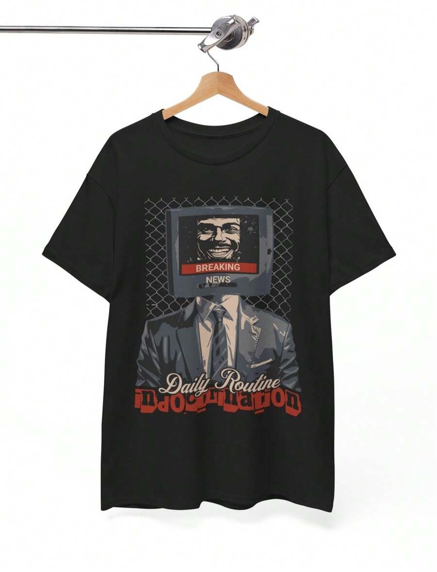 V39 Hip Hop Civil RegimeWolves Inaka Streetwear - Black - View 1