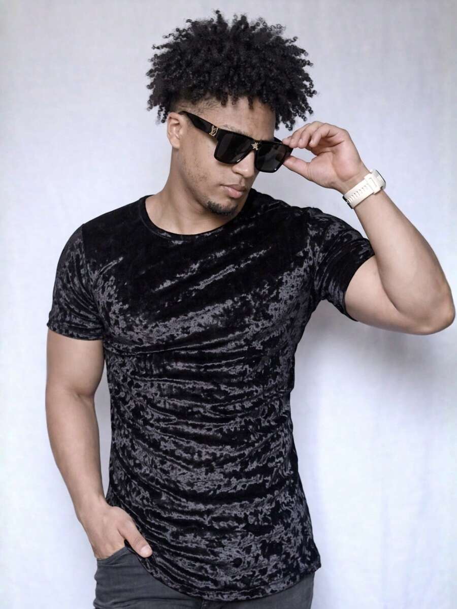 Men Shirts - màu đen - Xem 1