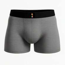 5-Pack Adult Basic Boxer Briefs - New Release With 100% Cotton Lining, Premium Microfiber Briefs - 彩色 - 查看 5