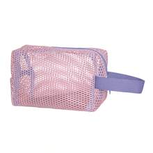 Túi đậu phụ màu Dopamine tối giản, Túi đựng mỹ phẩm dạng lưới dung tích lớn, Túi đựng đồ du lịch dạng lưới nhiều màu sắc di động Túi đựng đồ dùng du lịch thiết yếu cho trường học, kỳ nghỉ, ngày lễ, trở lại trường, túi đựng đồ vệ sinh cá nhân chống thấm nước, túi đựng đồ trang điểm, túi đựng đồ vệ sinh cá nhân thiết yếu khi đi du lịch cho phụ nữ, dùng trong phòng tắm cho nam giới, dành cho phụ nữ - Nhiều màu - Xem 13
