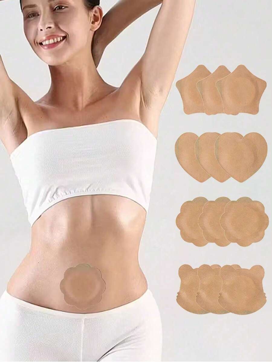20PCS Castor Oil Patches, Convenient, Comfortable, Easy To Carry ...