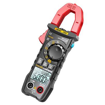 ANENG CM82 Digital Clamp Meter 6000 Counts True NCV Universal Meter 600V DC/AC Voltage 600A DC/AC Current Digital Multimeter Clamp-type Tester Automatic Integrated Smart Clamp Current Meter