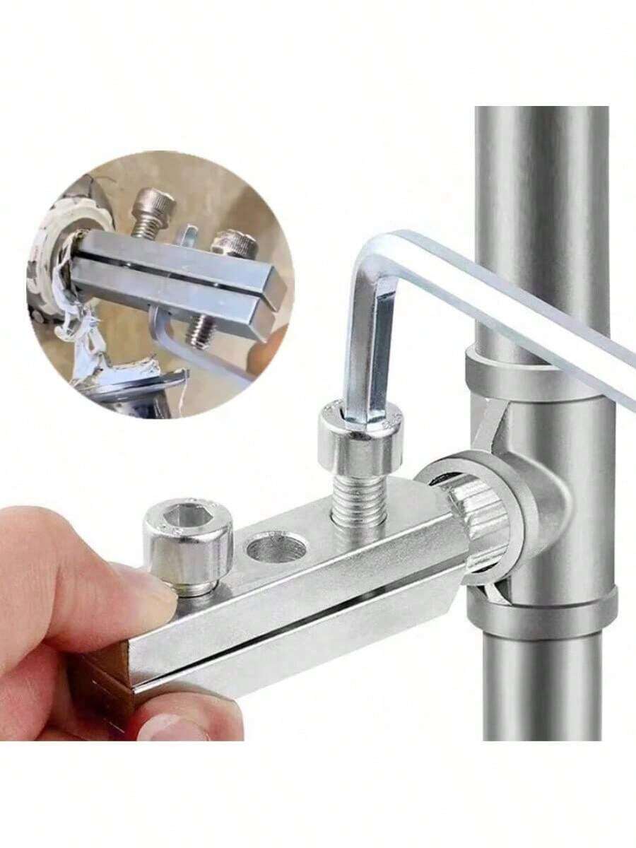 新型水龙头角阀断线取出器，适用于水龙头角阀断线拆卸，便携式水龙头水管维修套装
