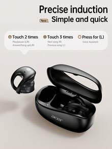 Acer 宏碁 OHR555Pro 开放式无线蓝牙耳机，耳挂式设计，佩戴舒适，高保真立体声，内置高清麦克风，具备降噪功能，适合运动、跑步、骑行等场景，超长续航，男女通用，是馈赠佳品。 - 均碼 - 查看 12
