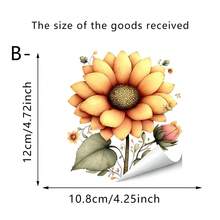 1/3 ملصقات مفتاح إضاءة بزهور ربيعية طازجة، قابلة للإزالة ذاتية اللصق من البولي فينيل كلوريد مقاوم للماء، مناسبة للمقابس والمفاتيح والأبواب وديكورات جدران المنزل وهدايا حفلات الربيع - ملصق مفتاح التشغيل - مشاهدة 7